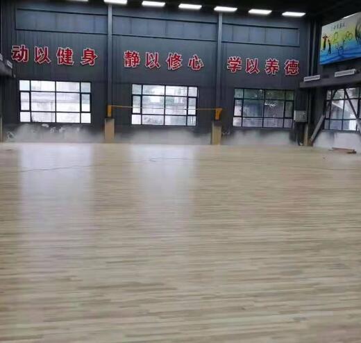 原木实木体育馆地板工厂供应,体育运动木地板品质保证
